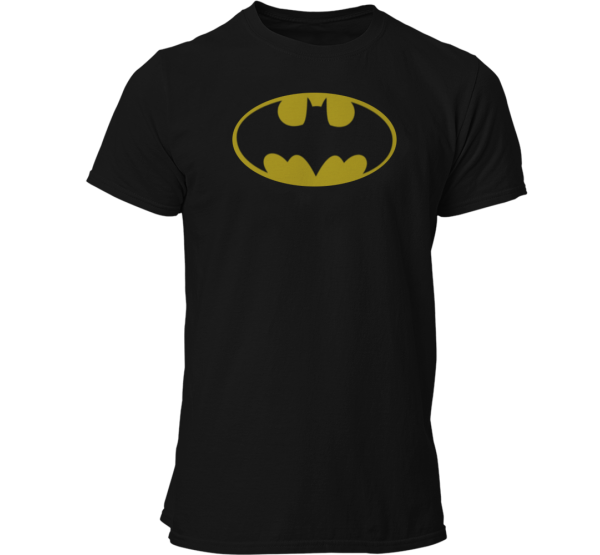 Batman Logo Distressed